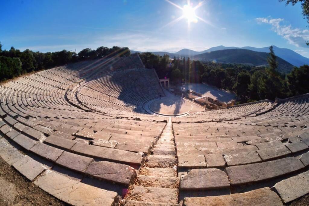 Electra Apartment In Epidaurus Ngoại thất bức ảnh